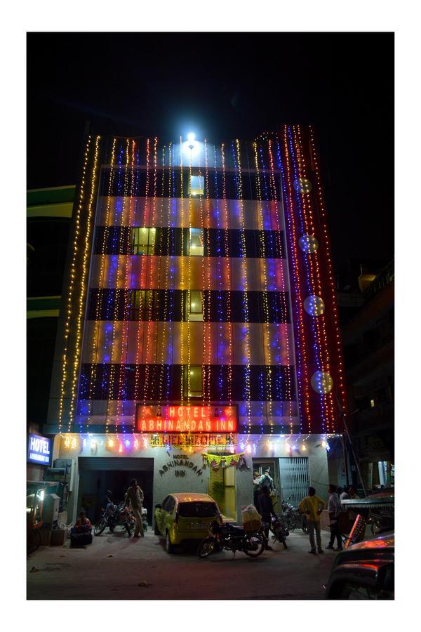 Hotel Abhinandan Inn Džajpur Exteriér fotografie