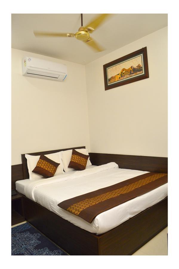 Hotel Abhinandan Inn Džajpur Exteriér fotografie