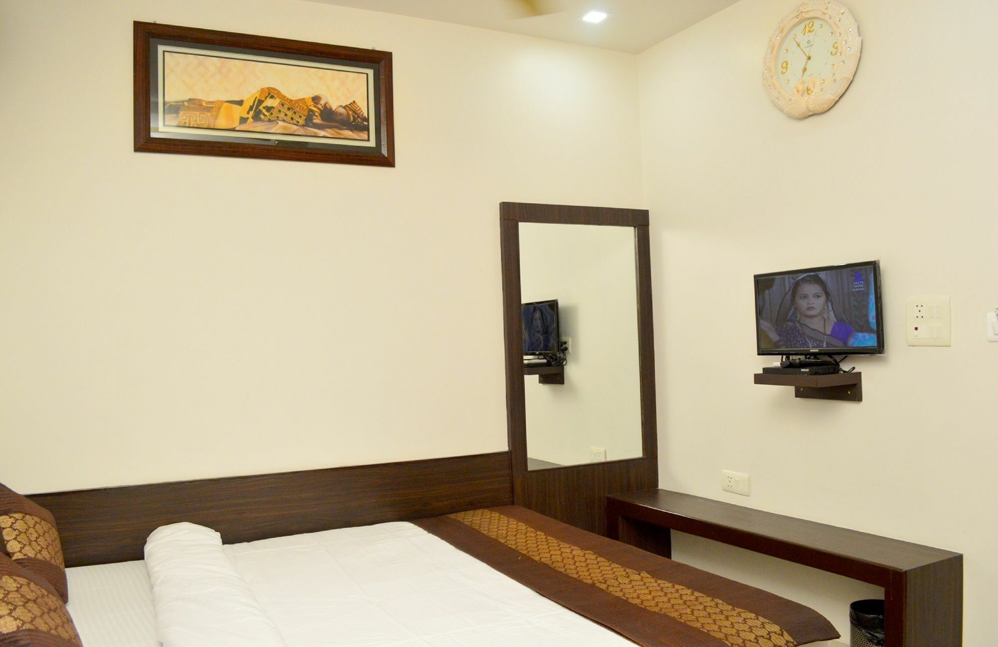 Hotel Abhinandan Inn Džajpur Exteriér fotografie