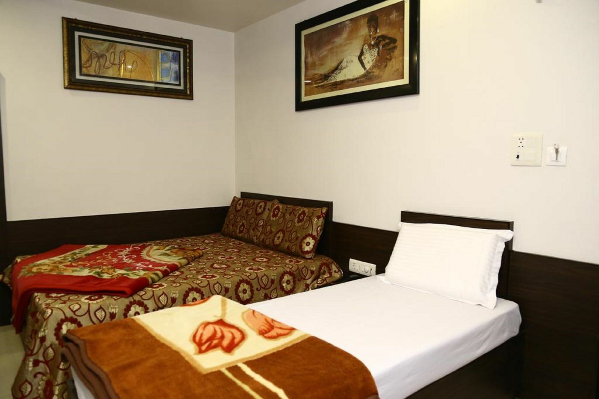 Hotel Abhinandan Inn Džajpur Exteriér fotografie