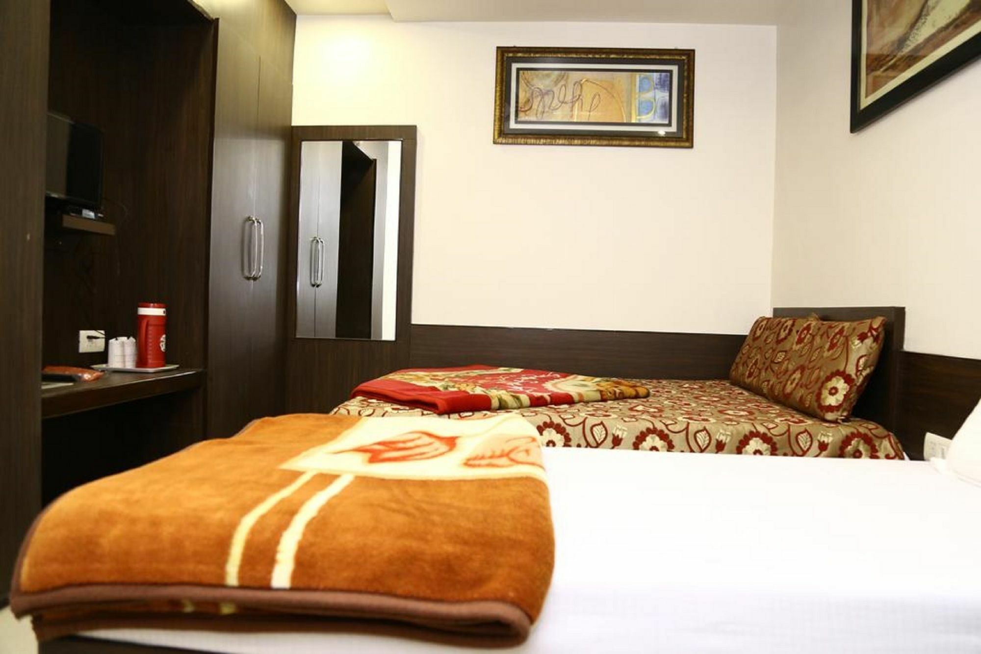 Hotel Abhinandan Inn Džajpur Exteriér fotografie