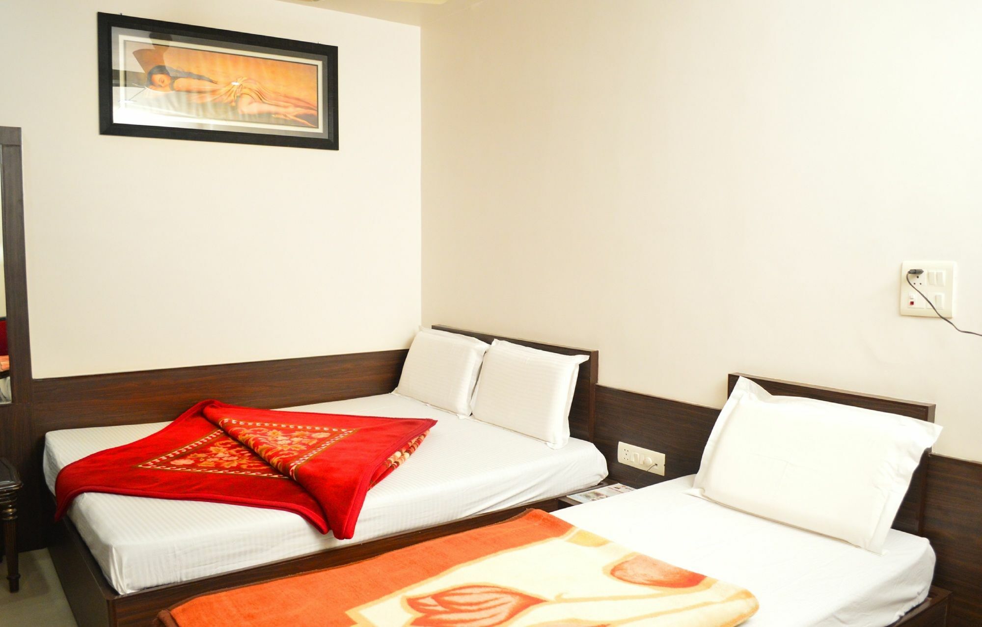 Hotel Abhinandan Inn Džajpur Exteriér fotografie
