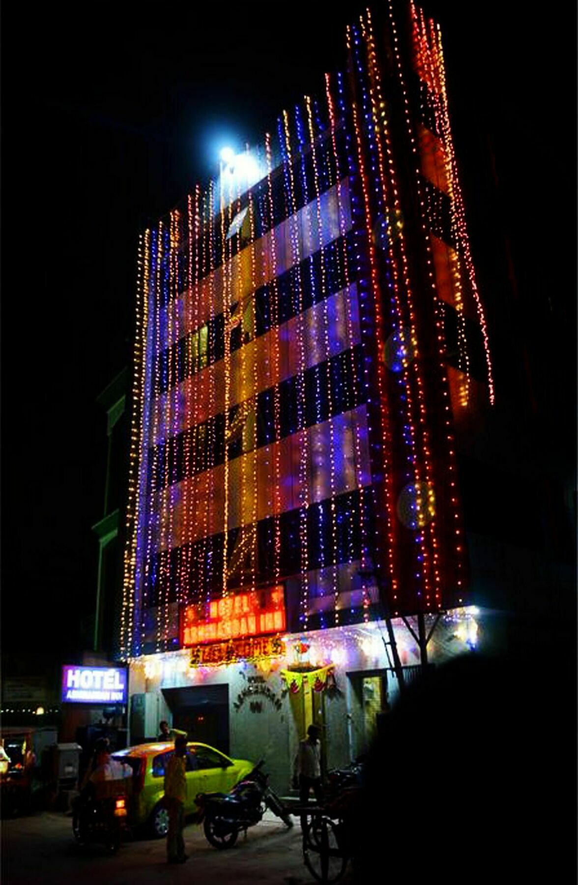 Hotel Abhinandan Inn Džajpur Exteriér fotografie