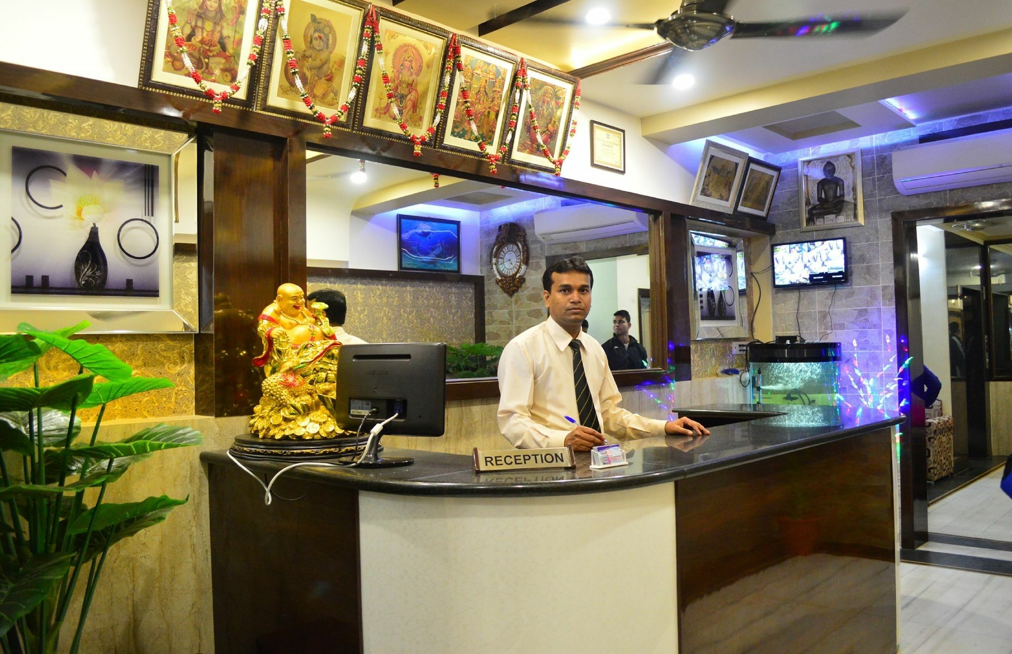 Hotel Abhinandan Inn Džajpur Exteriér fotografie