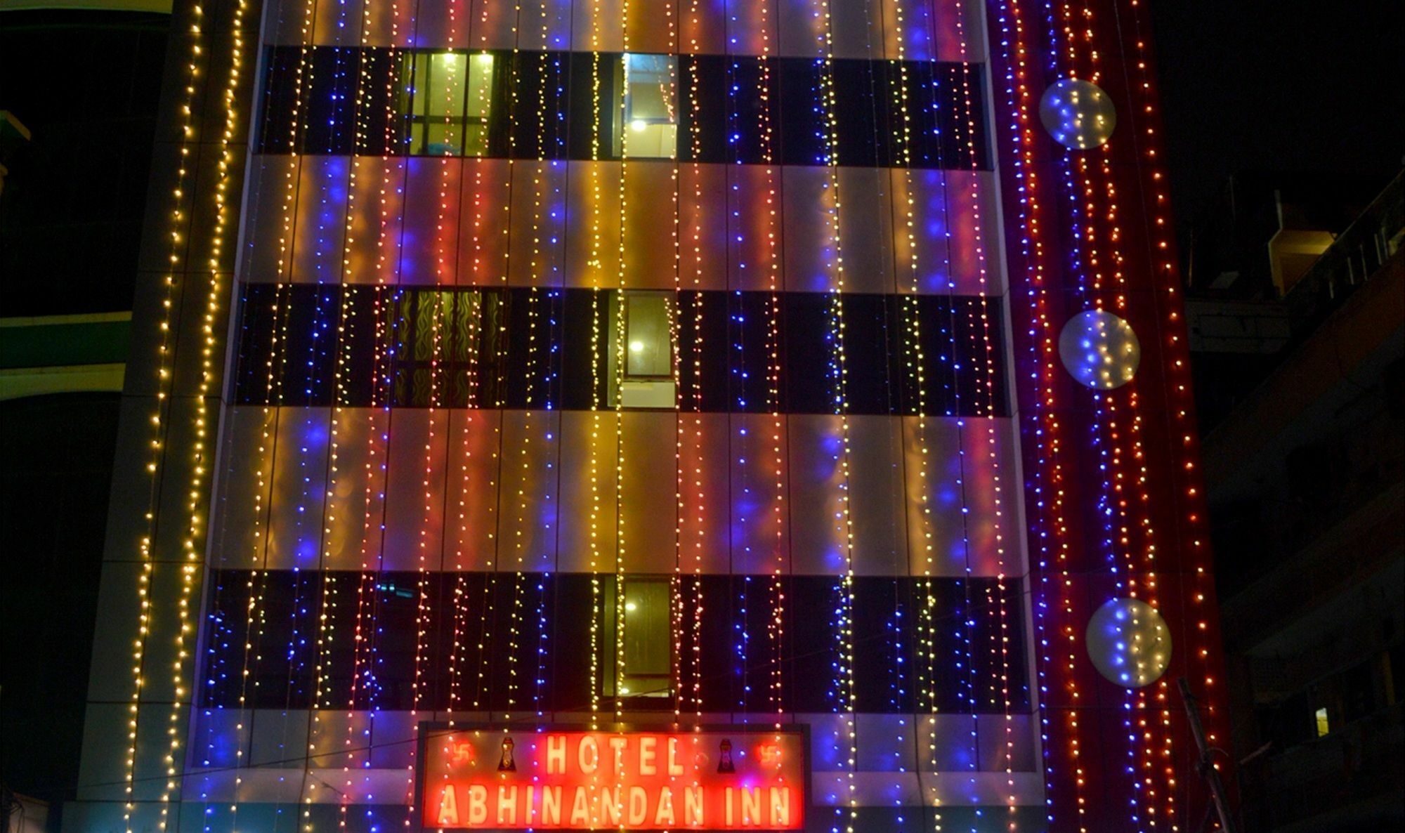 Hotel Abhinandan Inn Džajpur Exteriér fotografie