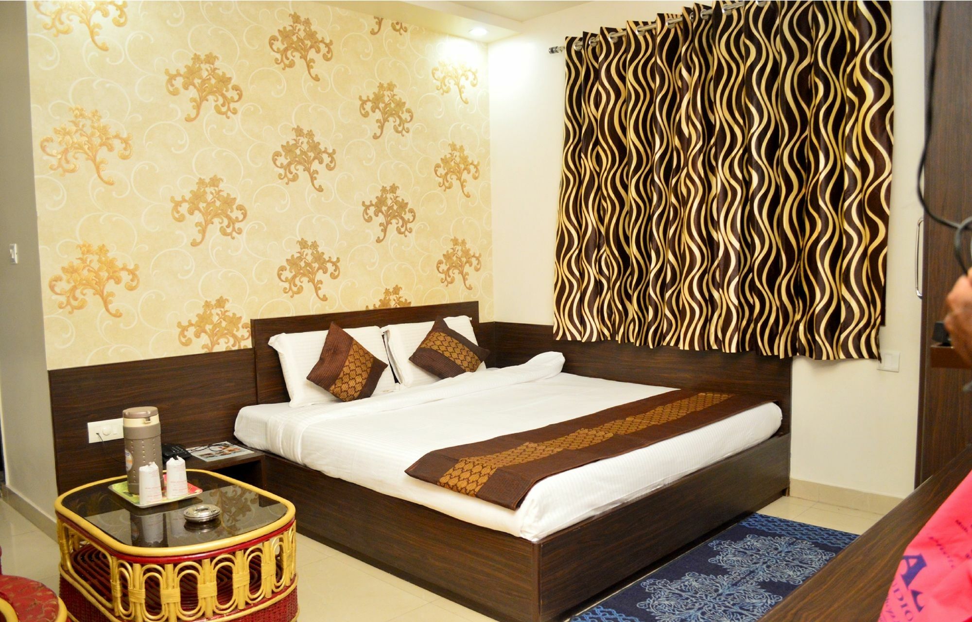 Hotel Abhinandan Inn Džajpur Exteriér fotografie